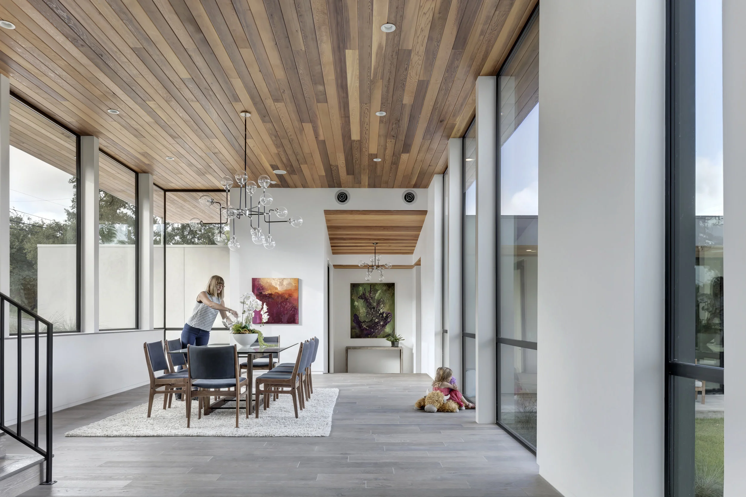 WORK - Bracketed Space House — Matt Fajkus Architecture